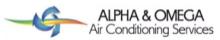 Alpha & Omega Air Conditioning Store - logo